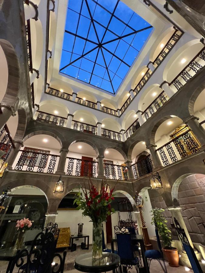 Hotel Hacienda Cusco Centro Historico Esterno foto